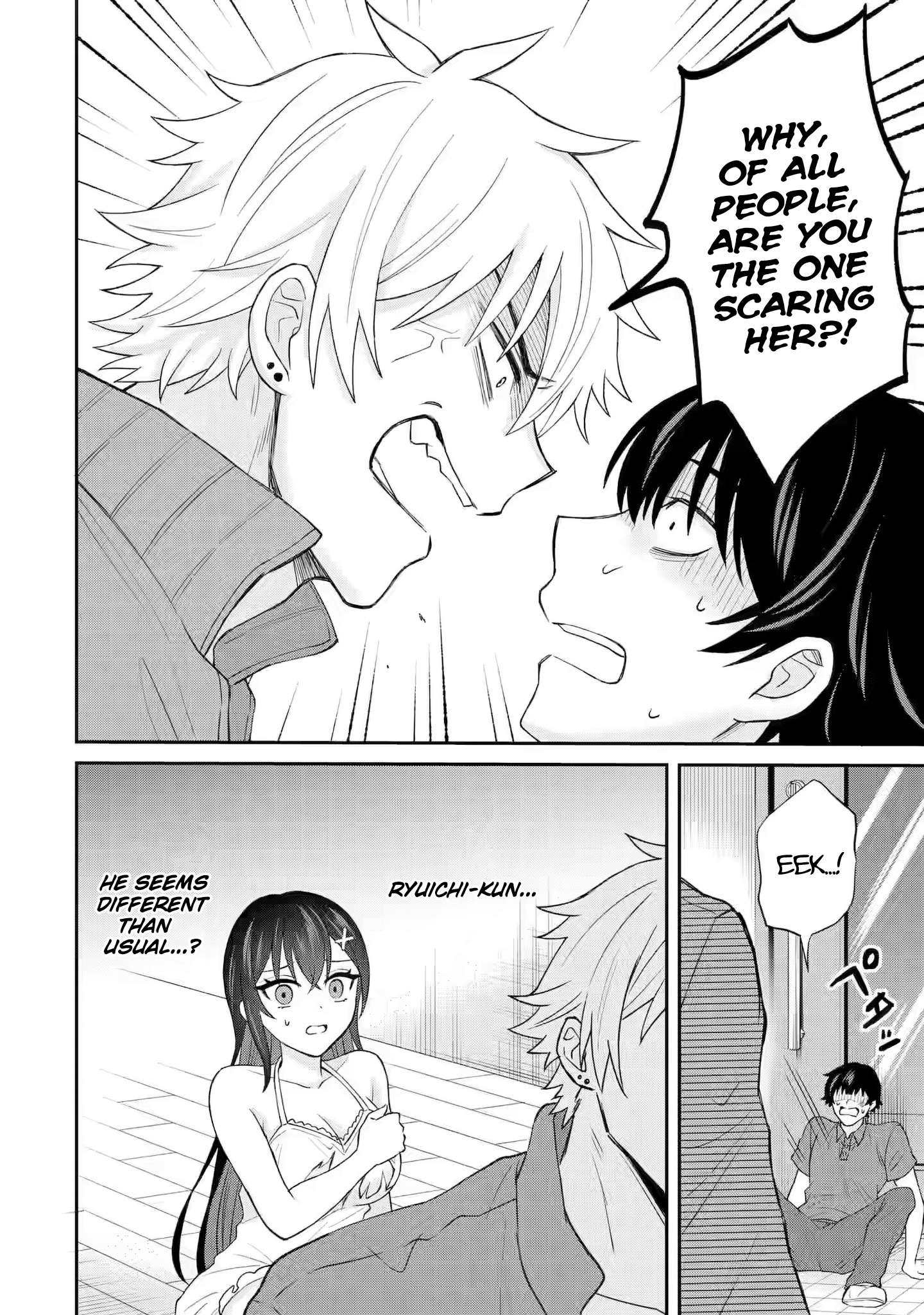 I was Reincarnated as the Scumbag from a Netorare Manga, But the Heroine is Coming on to Me, Chapter 7 image 10